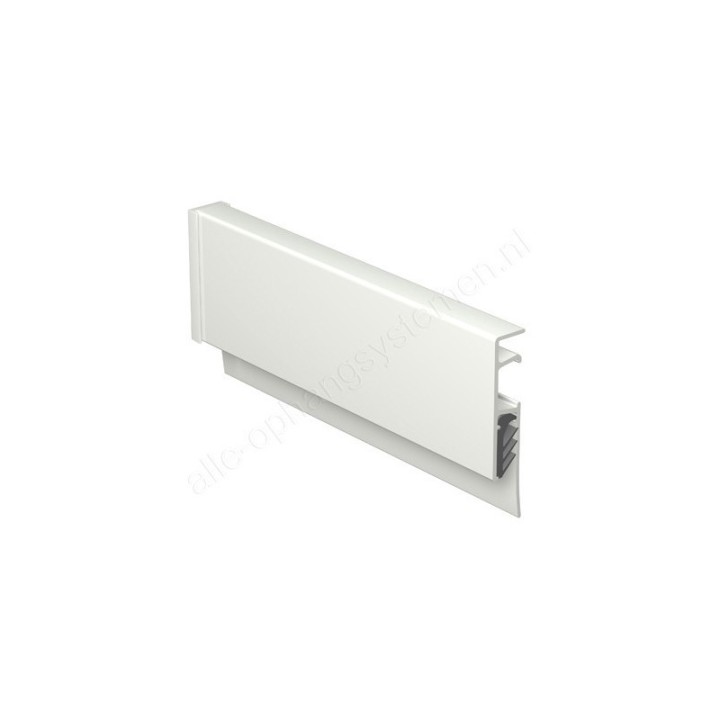 Artiteq Info Rail  incl. eindkapjes en bevestigingsmaterialen