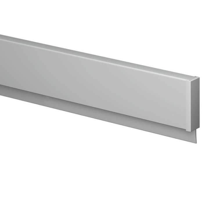 Artiteq Info Rail  incl. eindkapjes en bevestigingsmaterialen