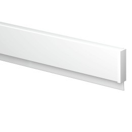 Artiteq Info Rail  incl. eindkapjes en bevestigingsmaterialen