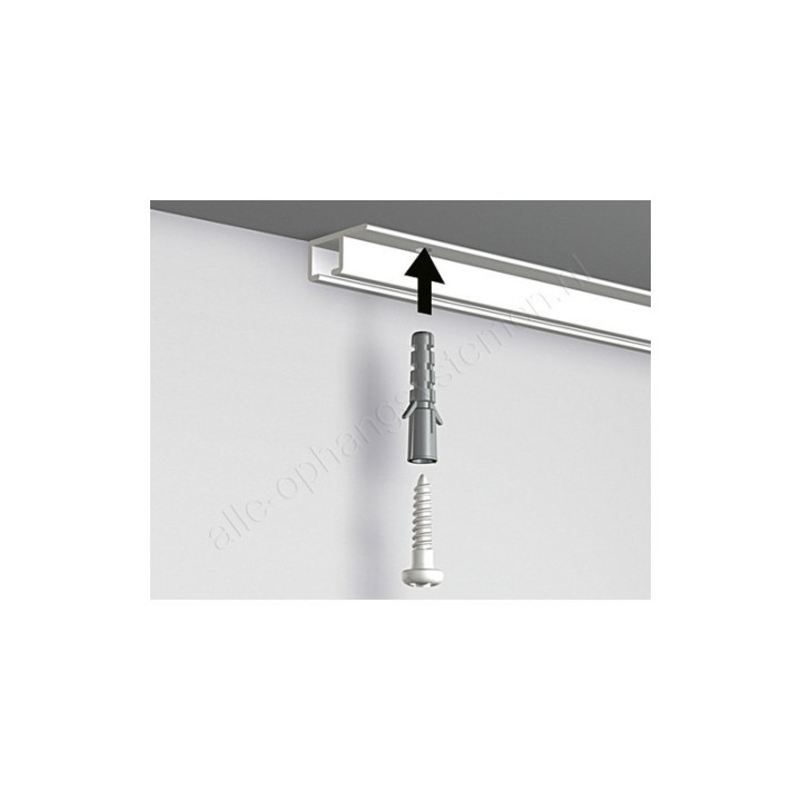 Newly Plug (voor plafondrail) - 4mm