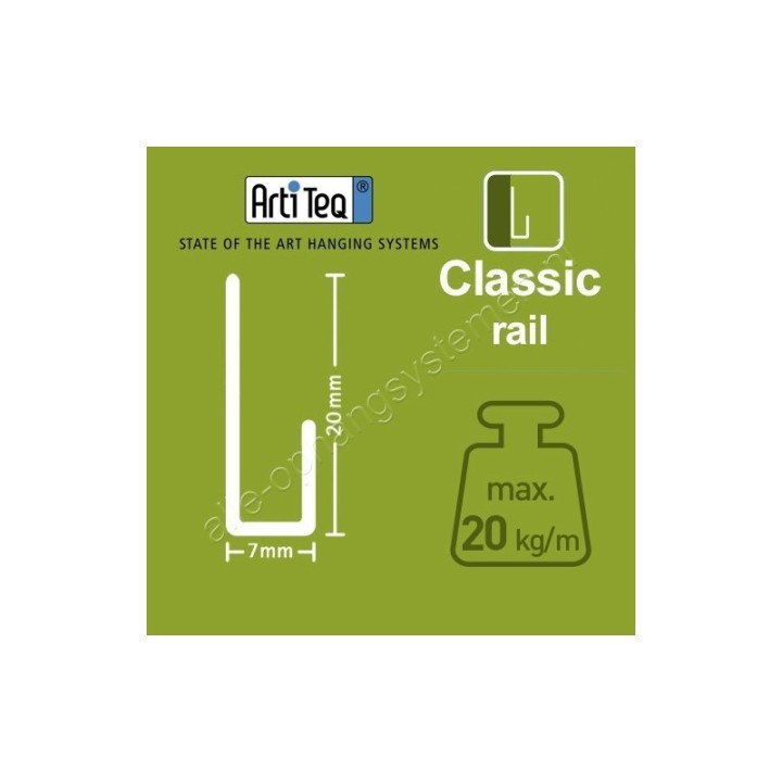 Artiteq Classic Rail Schroef - 3.5x45mm