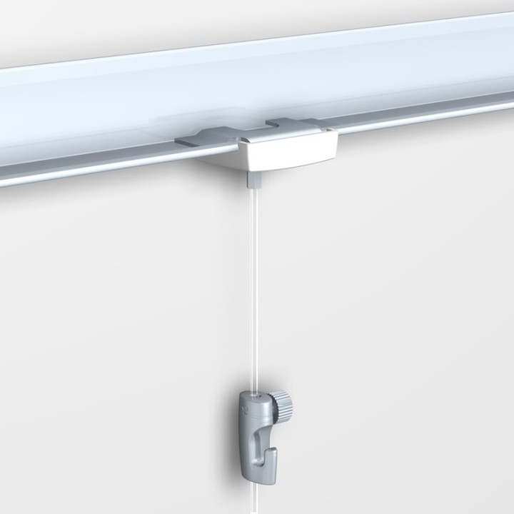Newly H400 Plafondklem met draad en mini haak