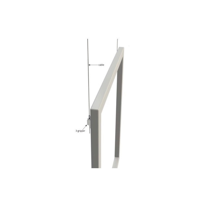 Artiteq Zelfremmende Frame Hanger