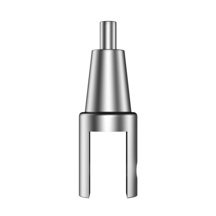 GeckoTeq Top Clamp Zelfremmende klem voor glas panelen tot 10 mm