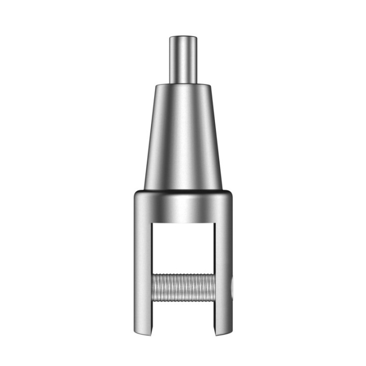 GeckoTeq Top Clamp Zelfremmende klem voor glas panelen tot 10 mm