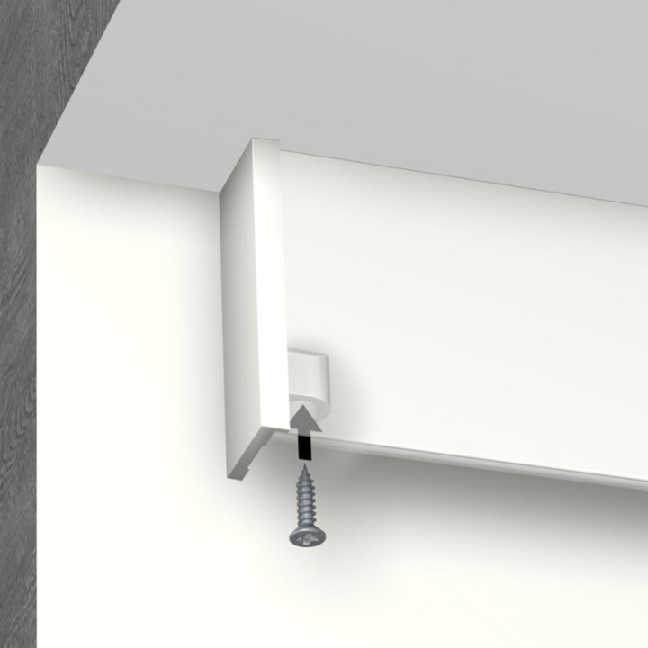Newly R70 Museum Rail Eindkap