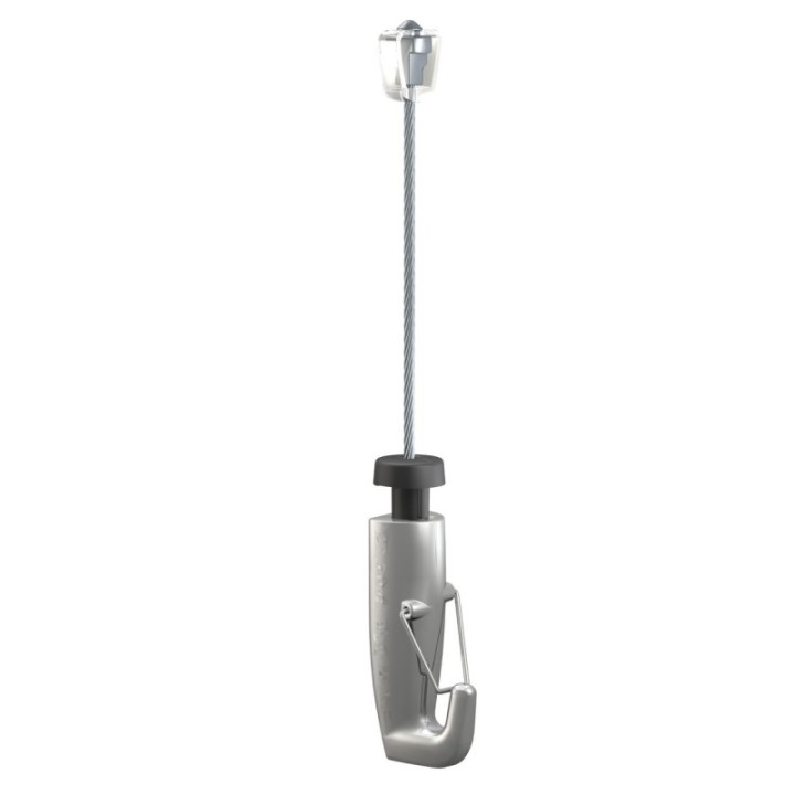 Newly R70 Museum Rail Twister Lock staalkabel