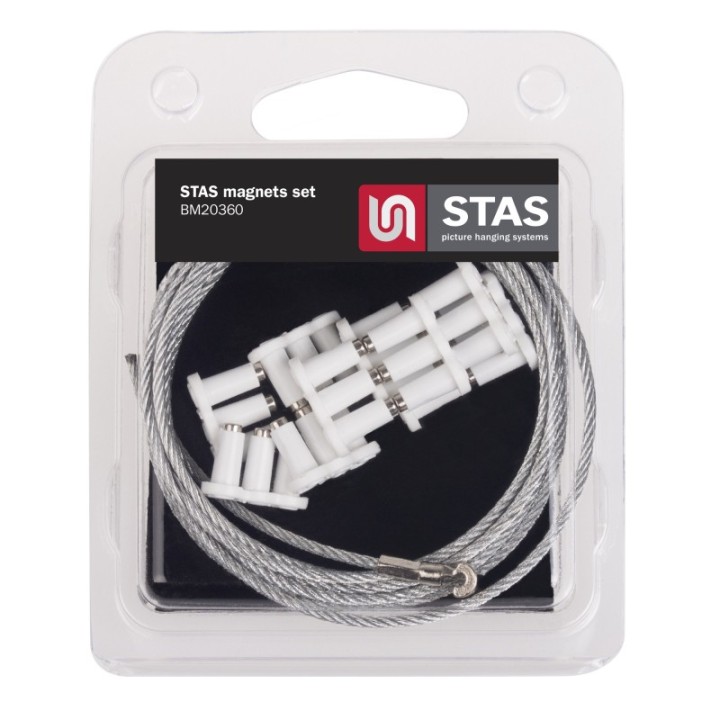 STAS magneten 10 stuks