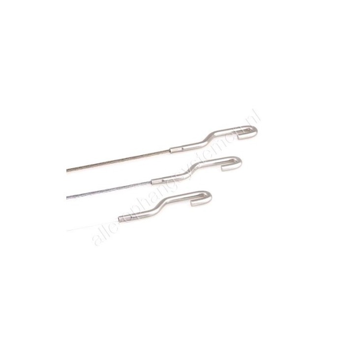 GeckoTeq 2,0mm Perlondraad voor Classic Rail
