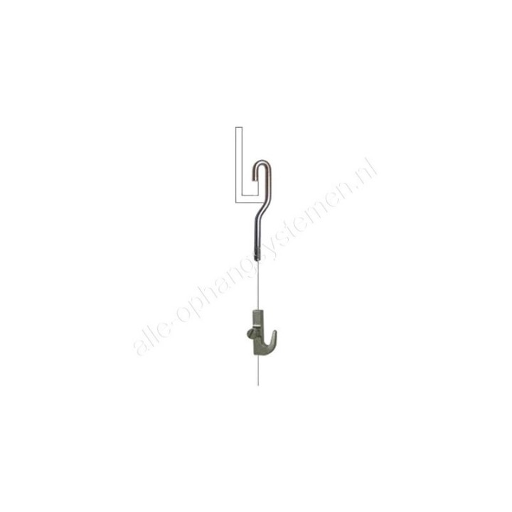 GeckoTeq 2,0mm Perlondraad voor Classic Rail