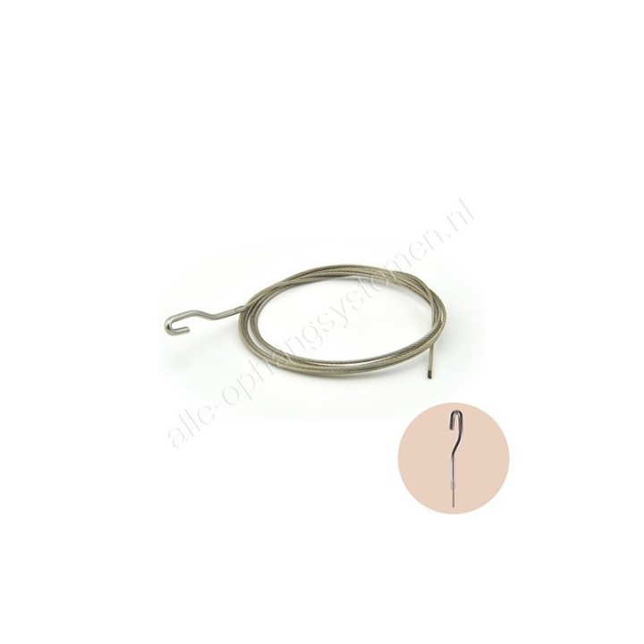 GeckoTeq 2,0mm Staaldraad voor Classic Rail