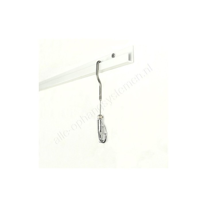 GeckoTeq 2,0mm Staaldraad voor Classic Rail