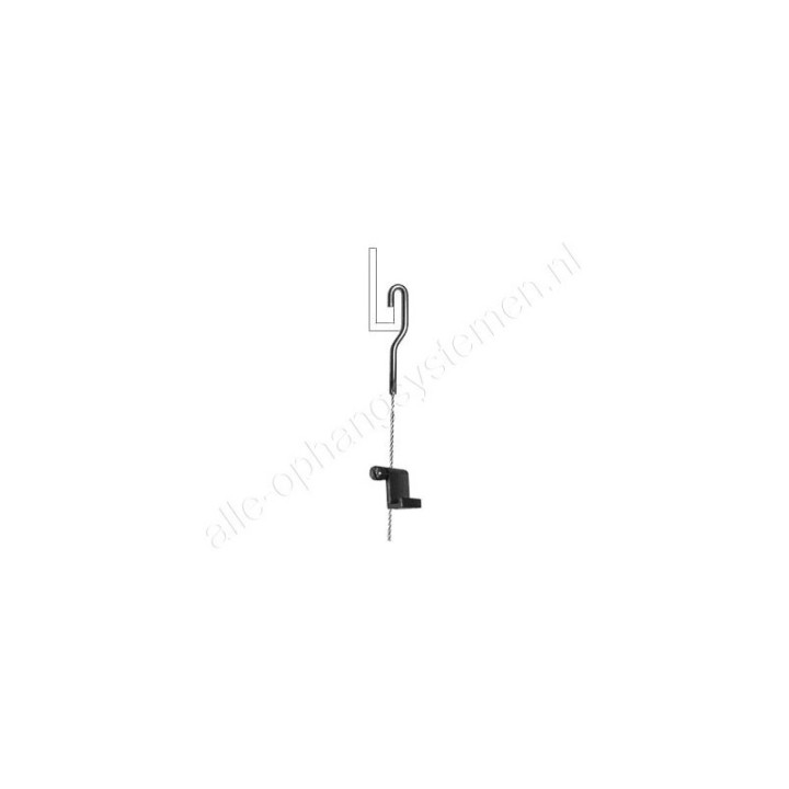 GeckoTeq 2,0mm Staaldraad voor Classic Rail