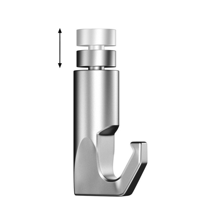 GeckoTeq Zelfremmende Slim-line haak