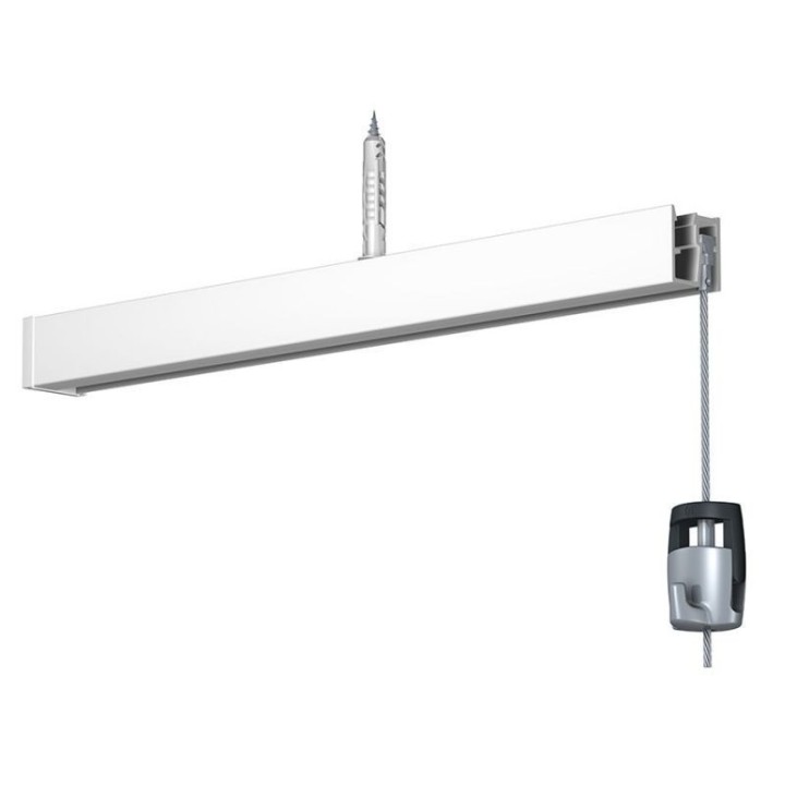Newly R40 – de muurrail voor het plafond