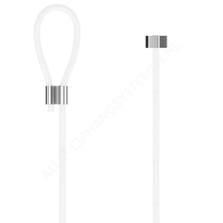 GeckoTeq Perlondraad 1,0mm - niet knoopbaar - per 2 meter