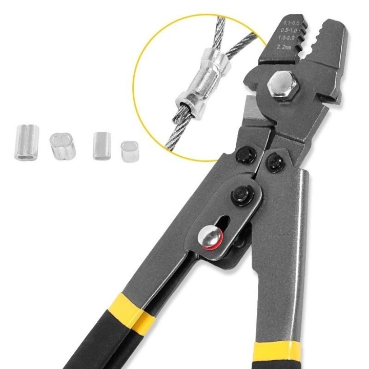 GeckoTeq Perlondraad 1,0mm - niet knoopbaar - per 2 meter