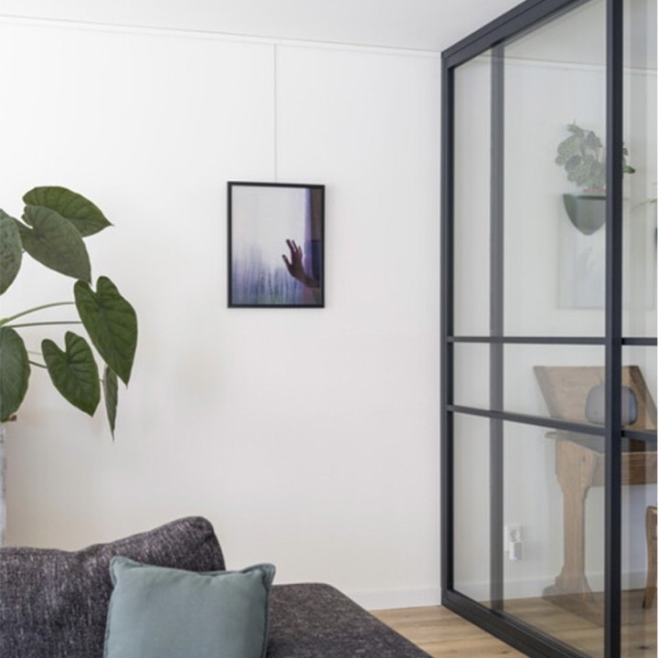 Ophangset 2 meter BASIC - Artiteq kwaliteitsrail