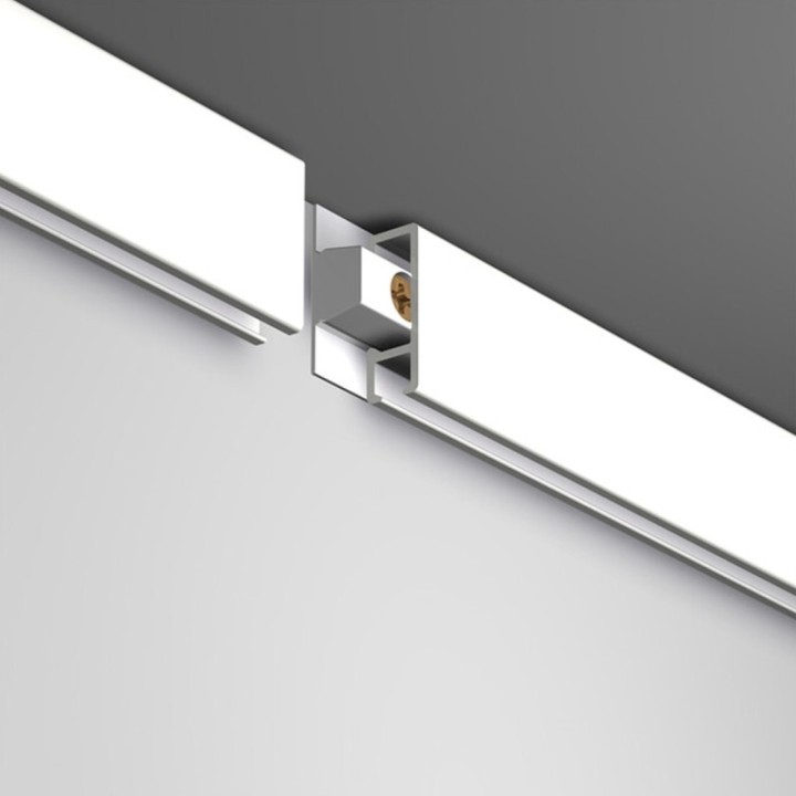 Ophangset 2 meter BASIC - Artiteq kwaliteitsrail