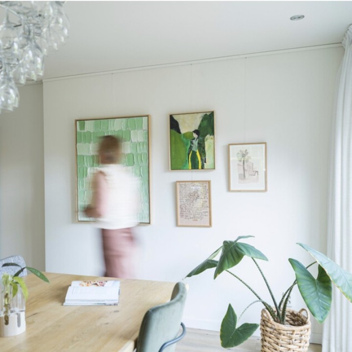 Ophangset 4 meter PRO - Artiteq kwaliteitsrail