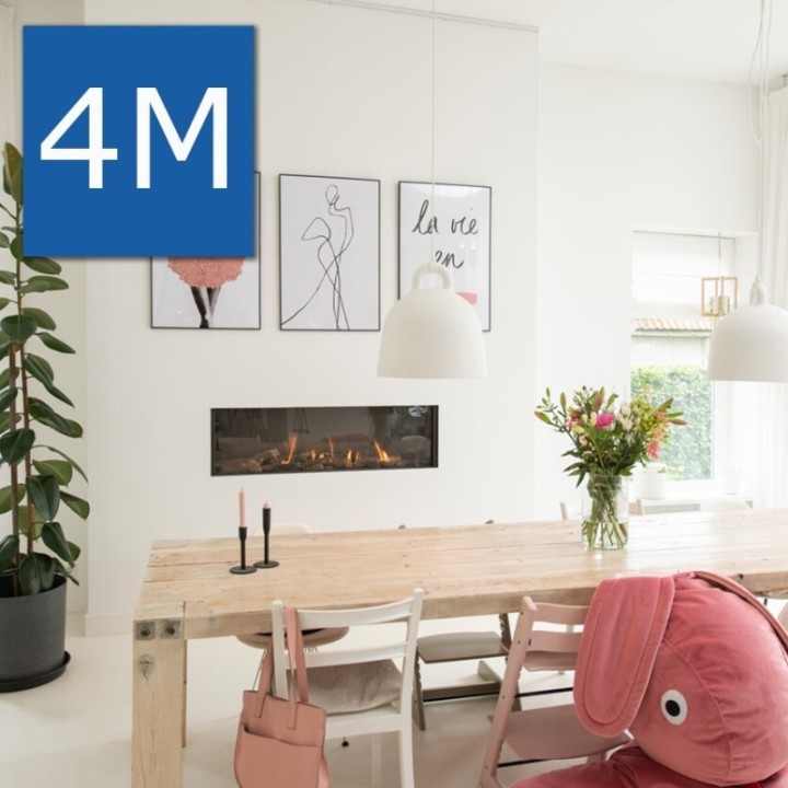 Ophangset 6 meter PLAFOND - Artiteq kwaliteitsrail