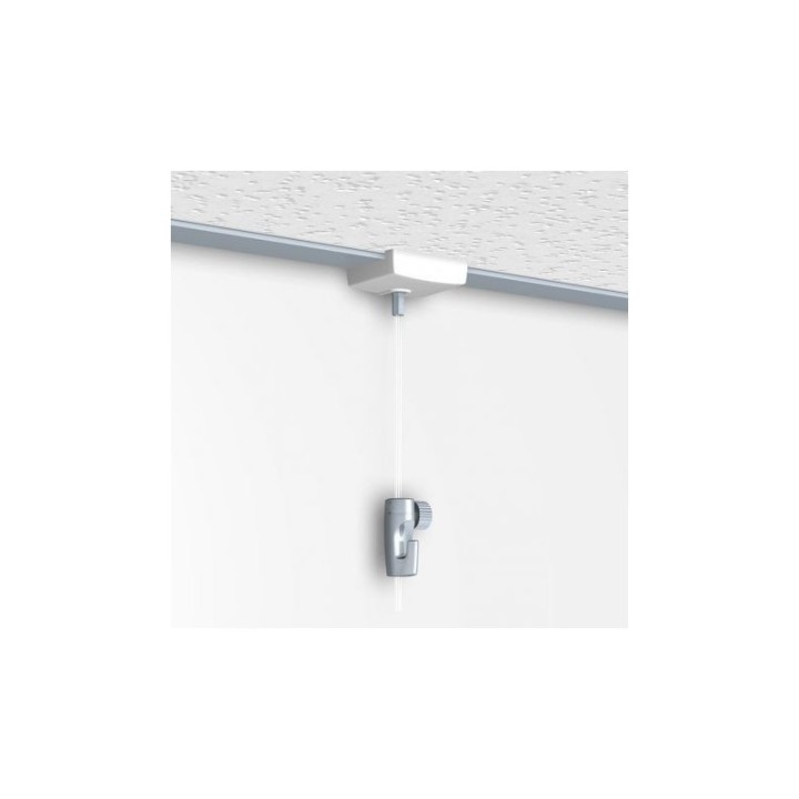Artiteq Systeem Plafondklem met draad en mini haak