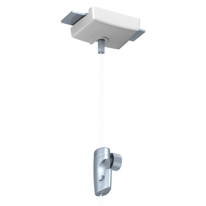 Artiteq Systeem Plafondklem met draad en mini haak