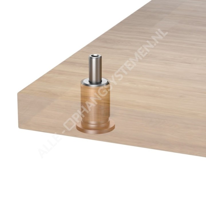 GeckoTeq zelfremmende 1,5mm planken drager grippers