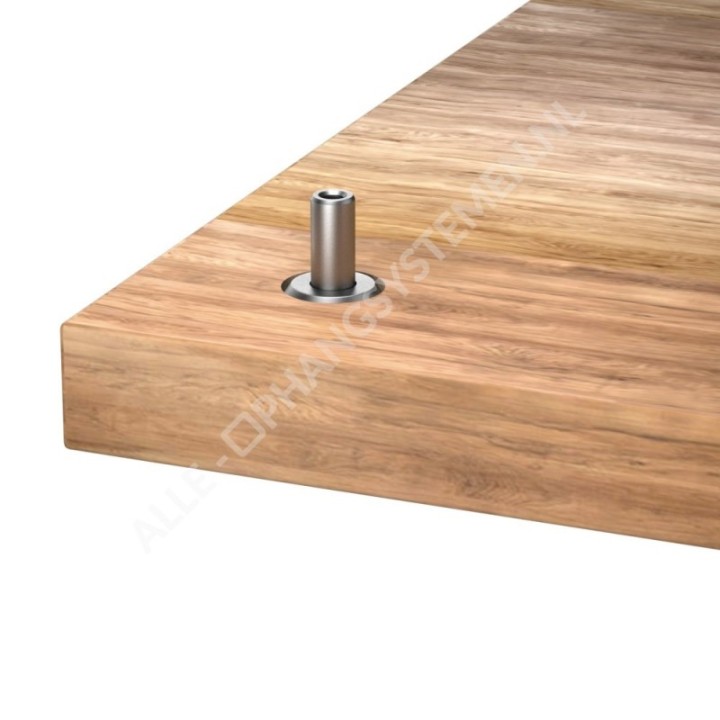 GeckoTeq zelfremmende 1,5mm planken drager grippers