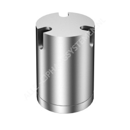GeckoTeq Schroefbaar plafond anker met splitter voor 3 draden - 15kg