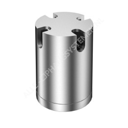 GeckoTeq Schroefbaar plafond anker met splitter voor 4 draden - 15kg