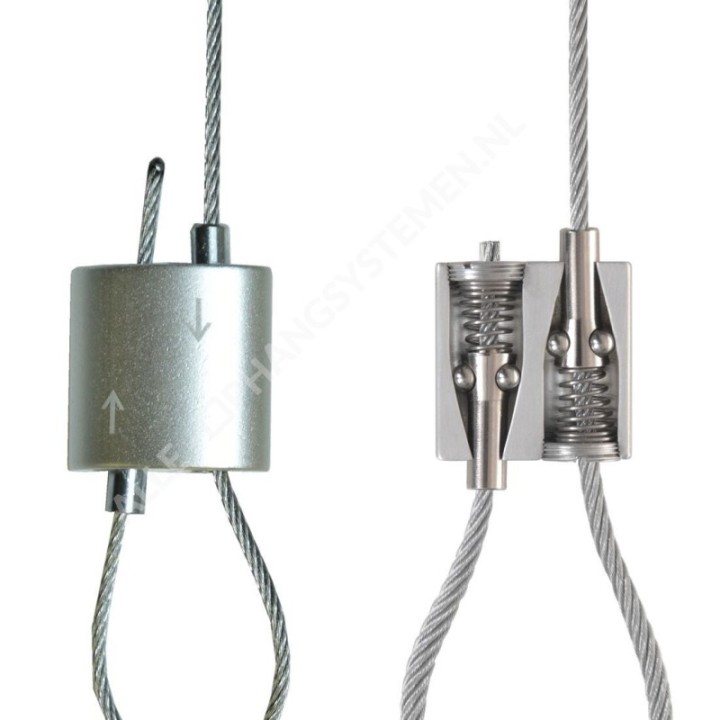 GeckoTeq Zelfremmende Lus Hanger Kabel Gripper - 1,5mm