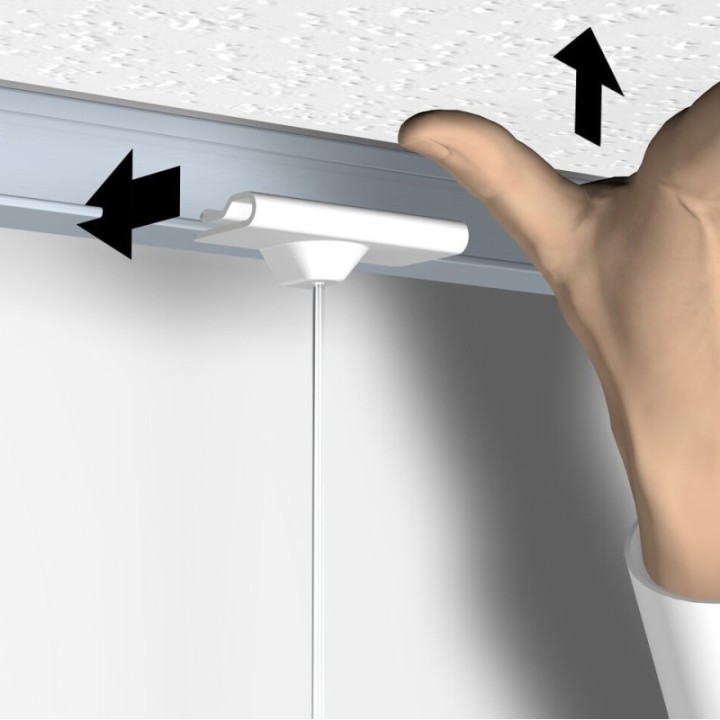 Artiteq Systeemplafond hanger