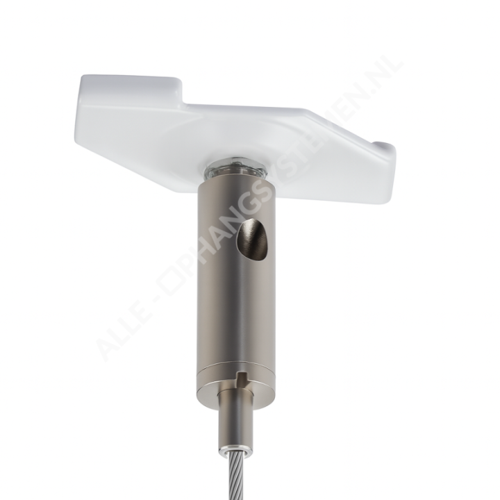 GeckoTeq Zelfremmende Systeem Plafond Klem - 8kg