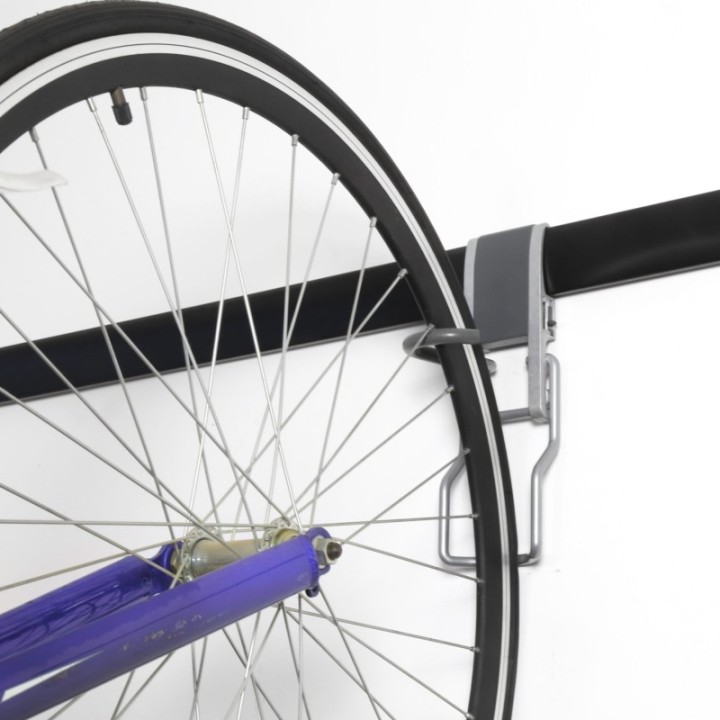 GeckoTeq Fiets Ophangsysteem - Verticale Fietshaak GSH58