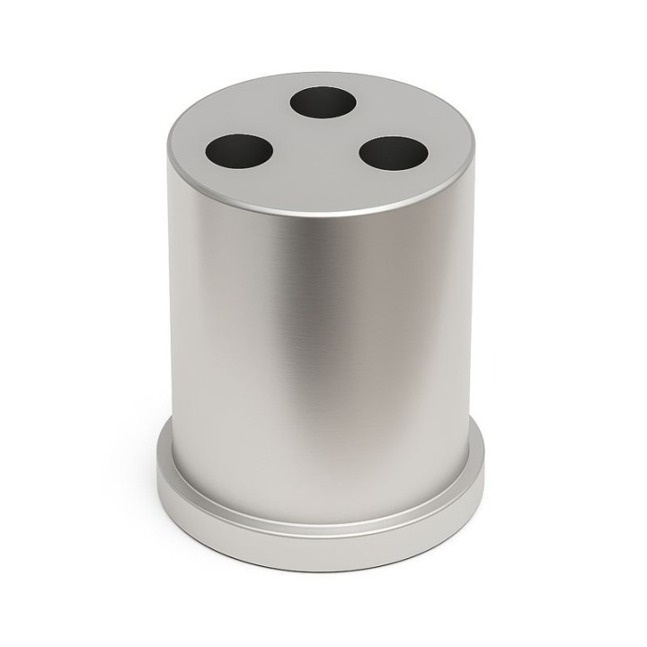 GeckoTeq Schroefbaar plat plafond anker voor 3 draden - 15kg