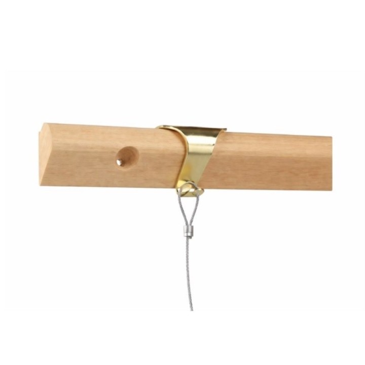 Artiteq houten gallery schilderij rail - 20 kg p/m