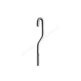GeckoTeq 2,0mm Staaldraad voor Classic Rail