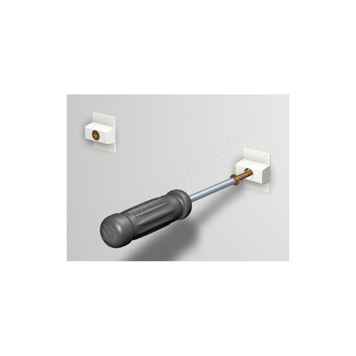 Artiteq Info Rail+ (incl. eindkapjes en bevestigingsmaterialen) - 5kg