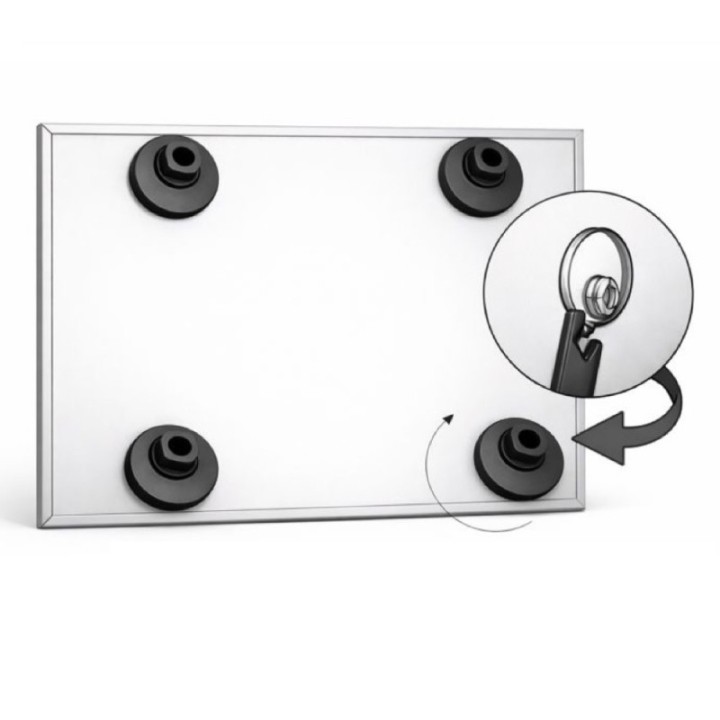 Nielsen Design – Security System voor Aluminium lijsten