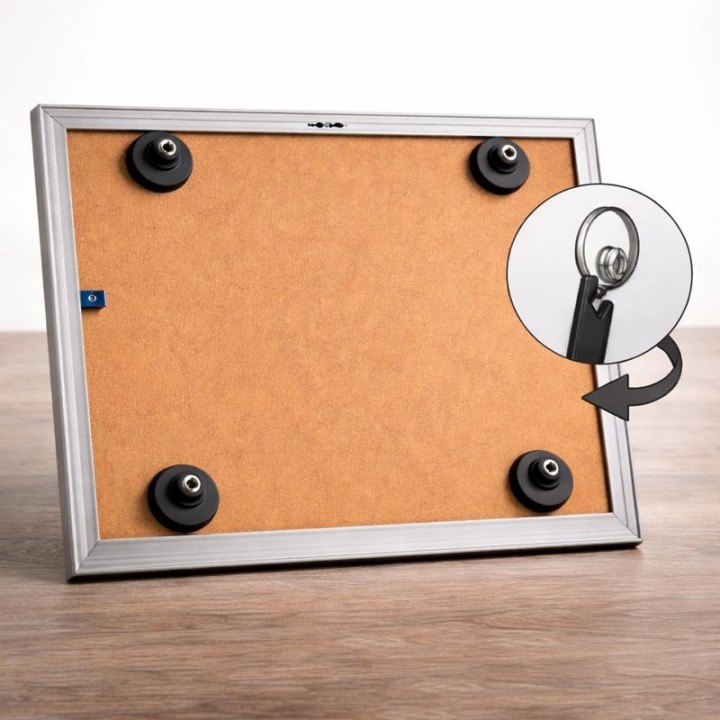 Nielsen Design – Security System voor Aluminium lijsten