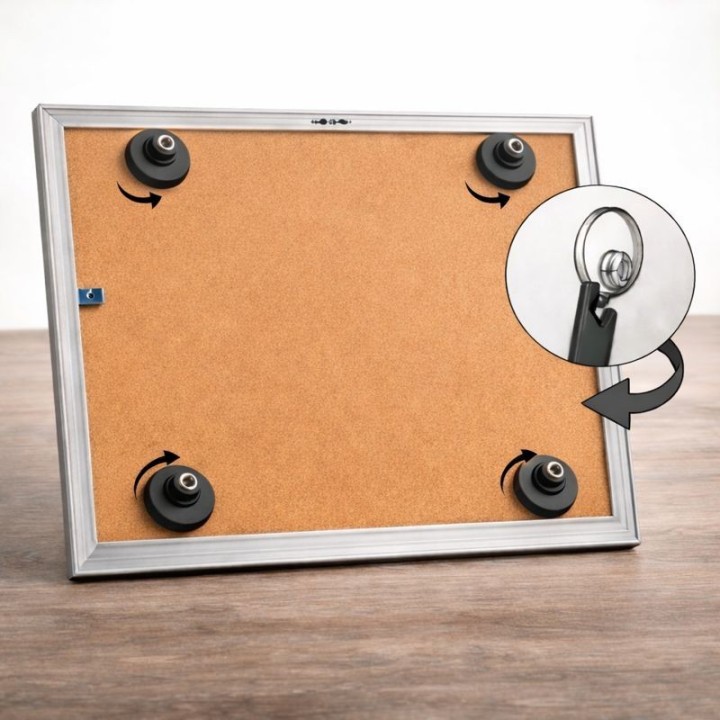 Nielsen Design – Security System voor Aluminium lijsten