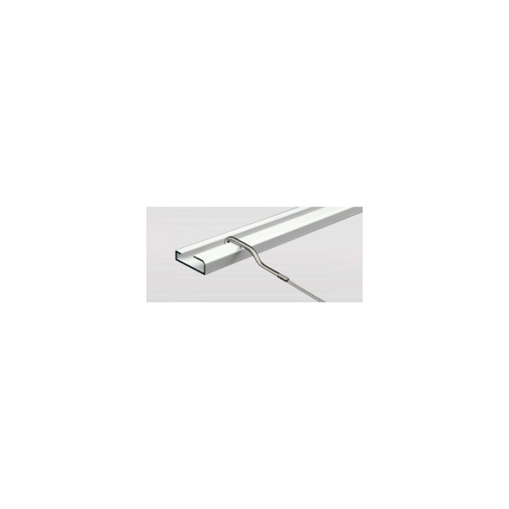 GeckoTeq 2,0mm Staaldraad voor Classic Rail