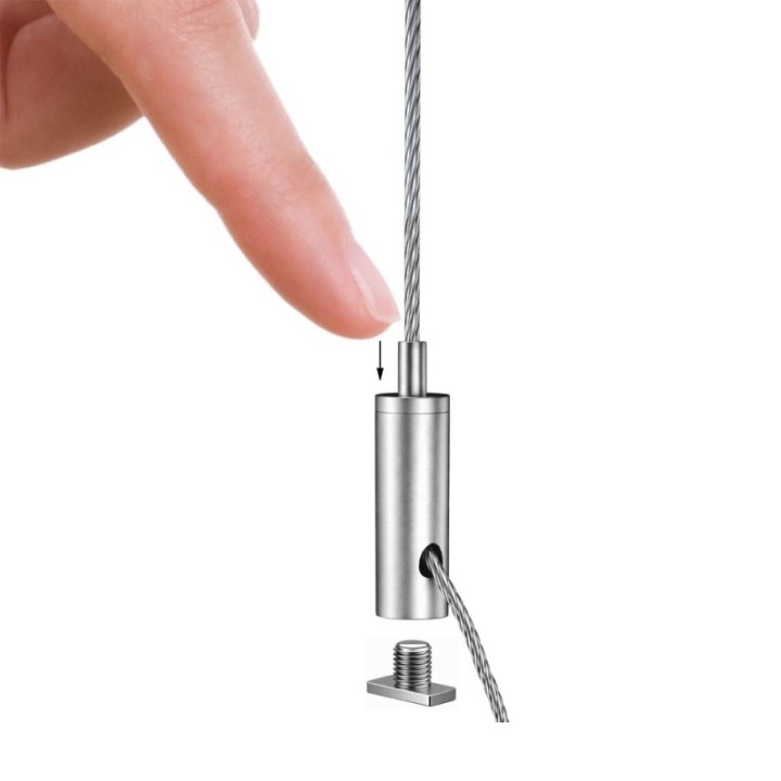 GeckoTeq PET paneel rail gripper klem – 20kg