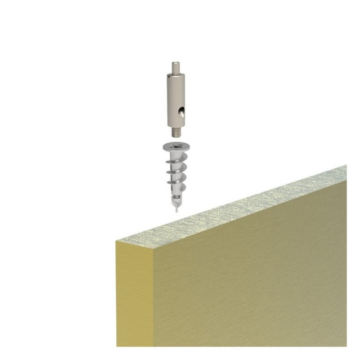 Geckoteq inschroef spiraal anker met Gripper