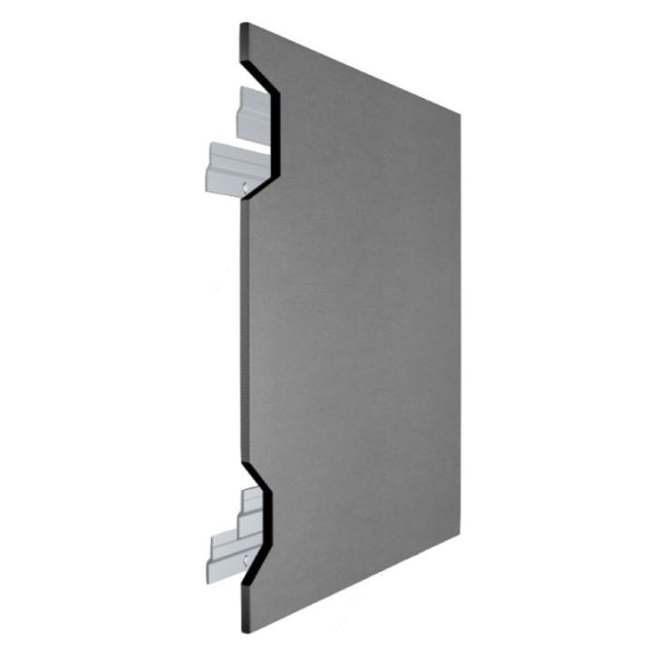 GeckoTeq Franse Cleat Systeem Ophang Rail - per set van 2