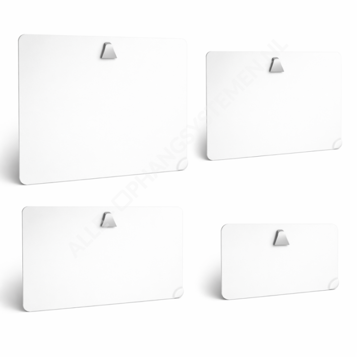 GeckoTeq Magneet Wandhaak - 4 draagvermogens & afmetingen