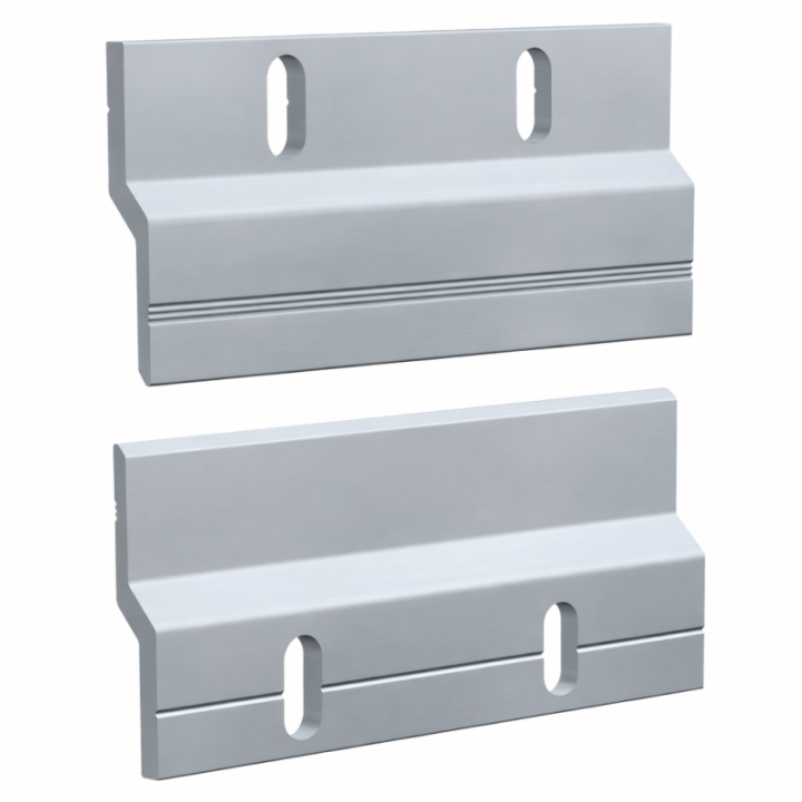 GeckoTeq Cleat Z Bar Ophang Clip - per set van 2