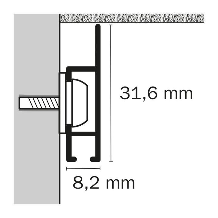 STAS Clip Rail Max