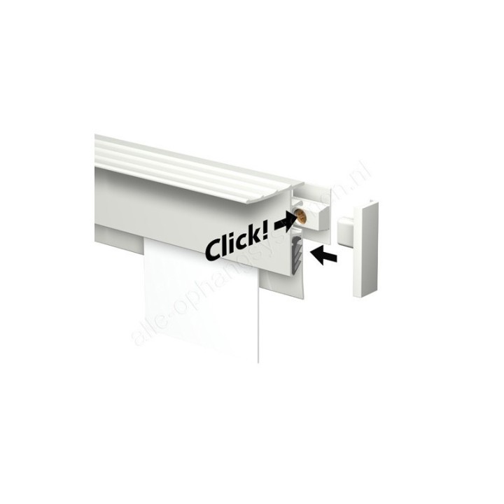 Artiteq Info Rail+ (incl. eindkapjes en bevestigingsmaterialen) - 5kg